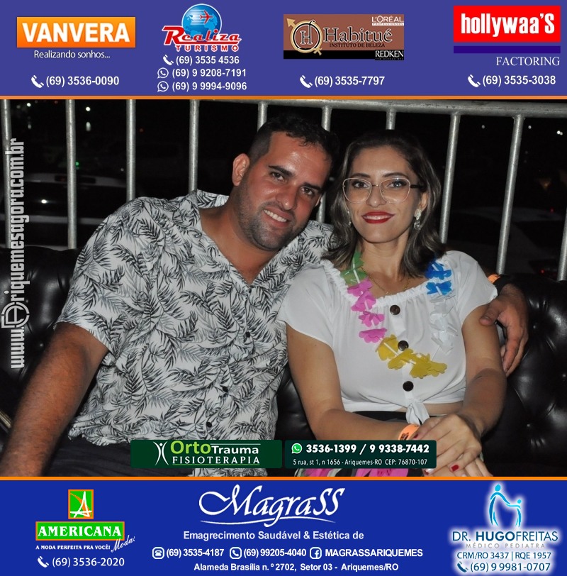 BAILE DO HAWAII no Marina Por do Sol em Ariquemes 2022