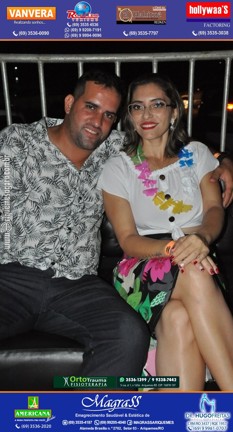 BAILE DO HAWAII no Marina Por do Sol em Ariquemes 2022