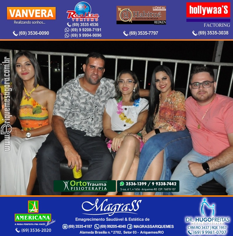 BAILE DO HAWAII no Marina Por do Sol em Ariquemes 2022