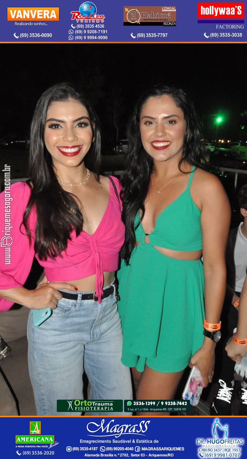 BAILE DO HAWAII no Marina Por do Sol em Ariquemes 2022