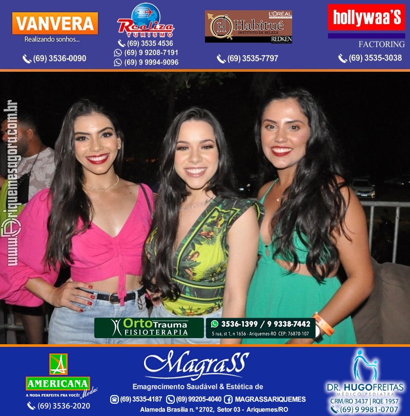 BAILE DO HAWAII no Marina Por do Sol em Ariquemes 2022