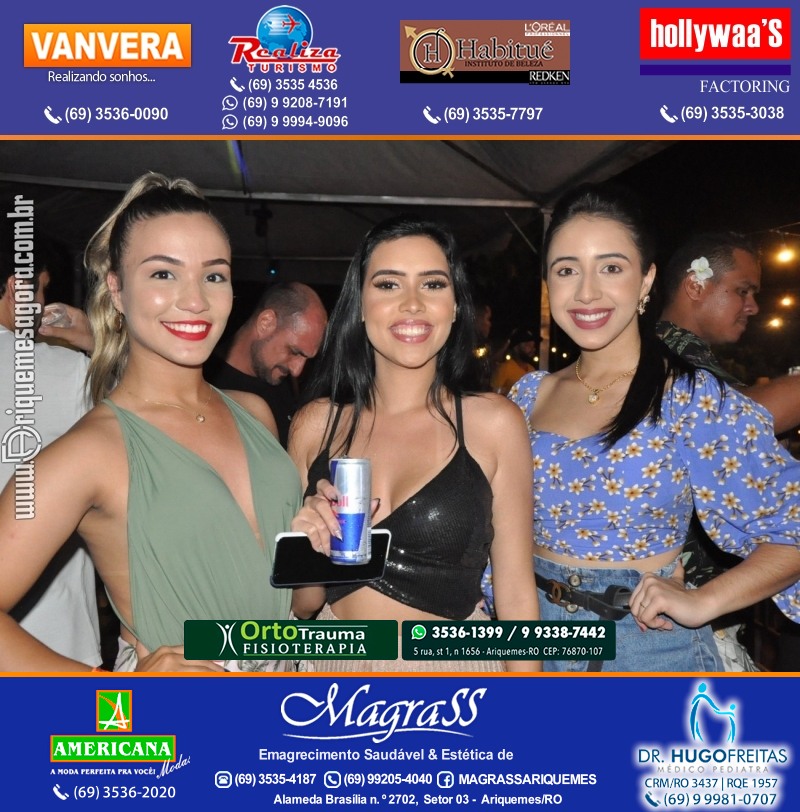 BAILE DO HAWAII no Marina Por do Sol em Ariquemes 2022