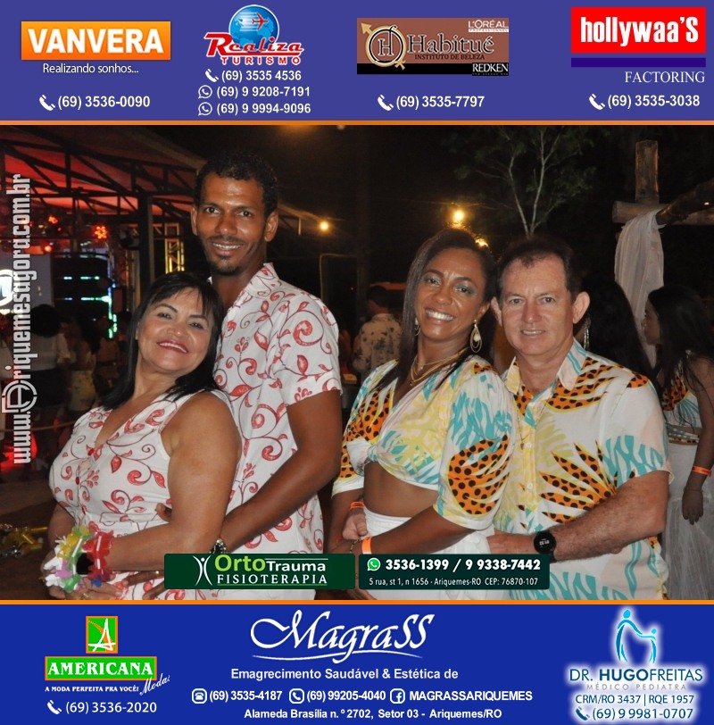 BAILE DO HAWAII no Marina Por do Sol em Ariquemes 2022