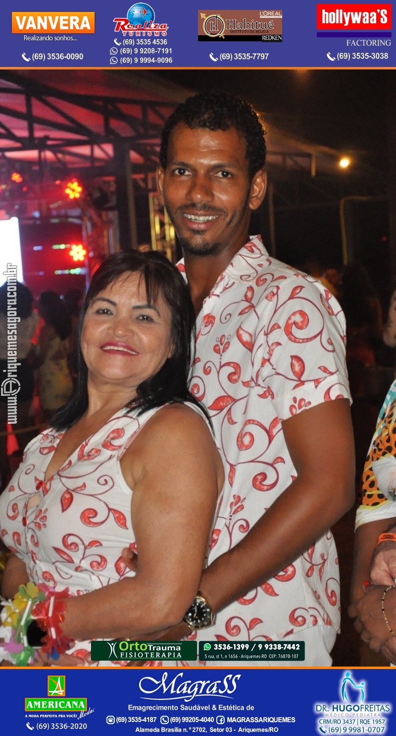 BAILE DO HAWAII no Marina Por do Sol em Ariquemes 2022