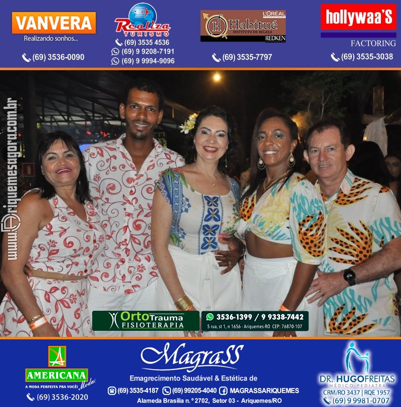 BAILE DO HAWAII no Marina Por do Sol em Ariquemes 2022