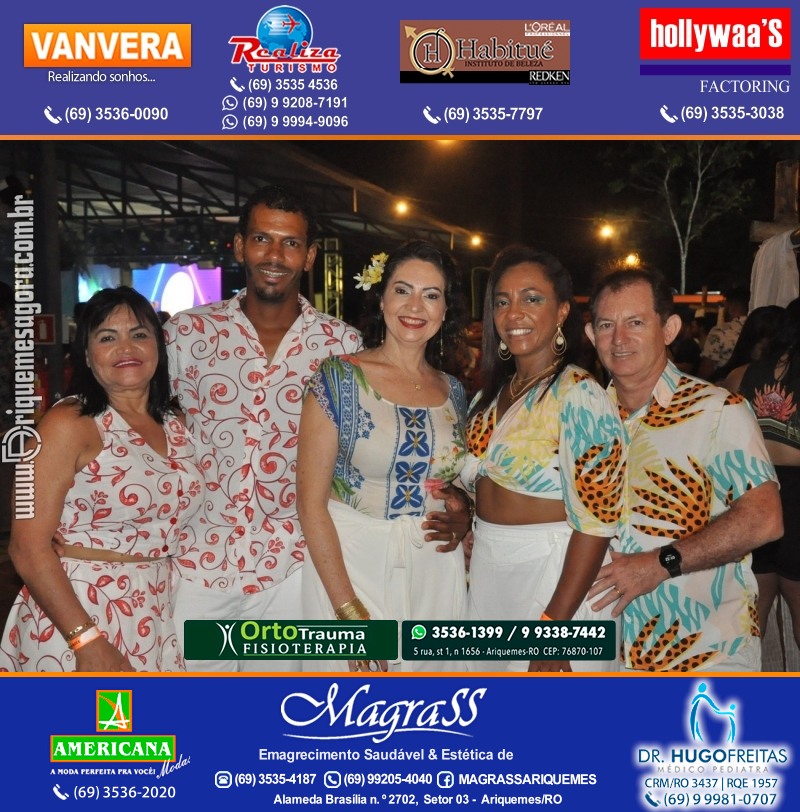 BAILE DO HAWAII no Marina Por do Sol em Ariquemes 2022