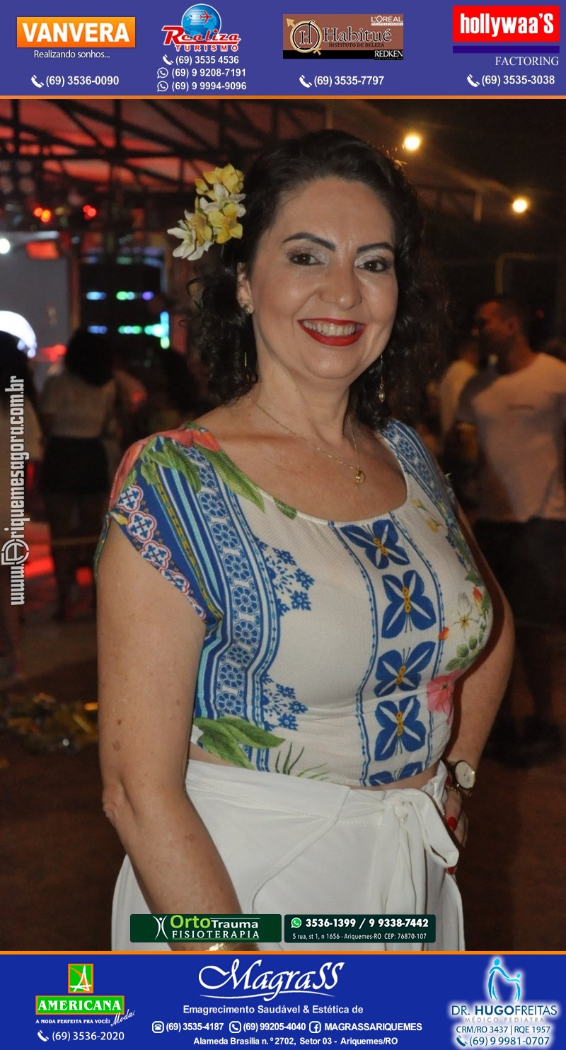 BAILE DO HAWAII no Marina Por do Sol em Ariquemes 2022