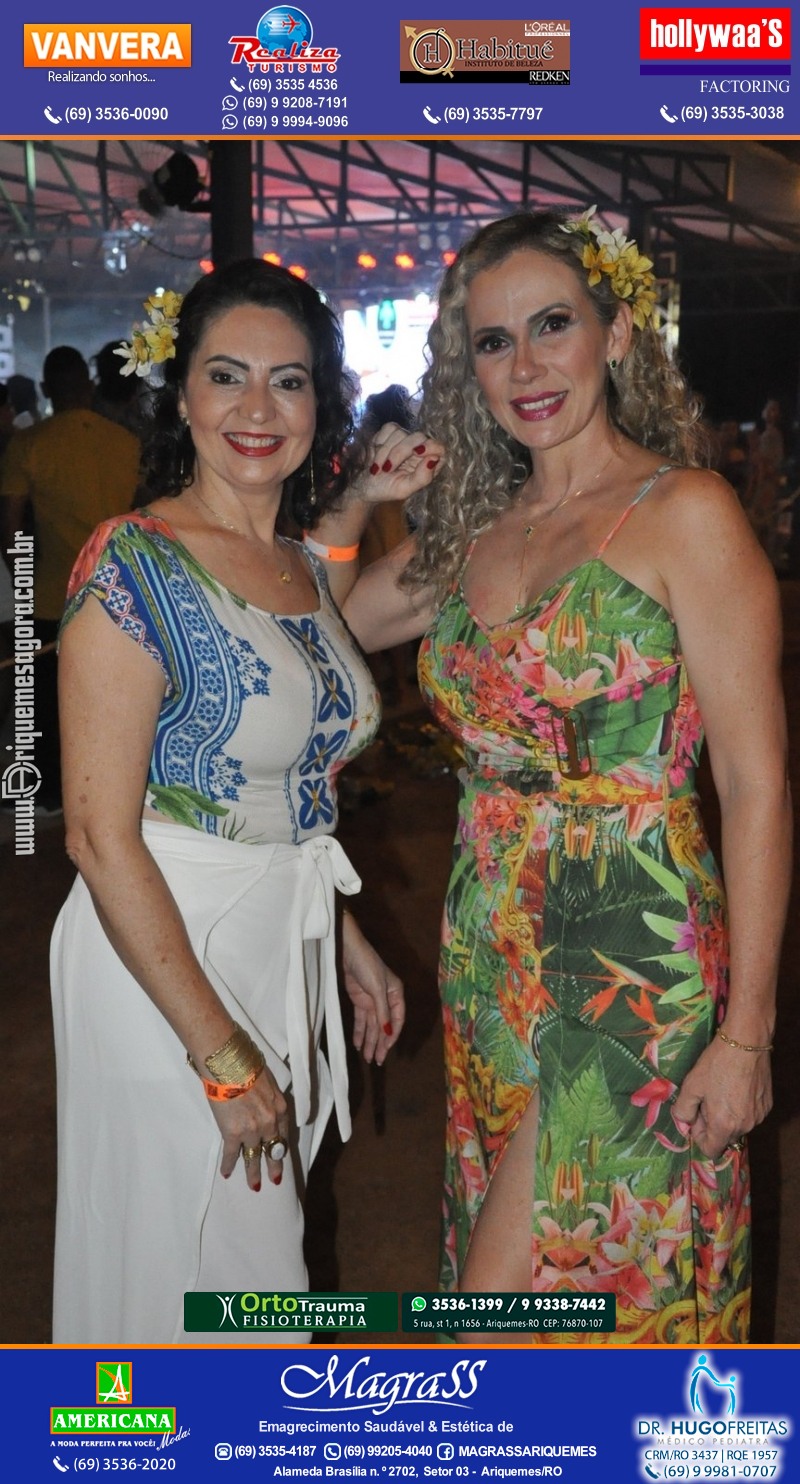 BAILE DO HAWAII no Marina Por do Sol em Ariquemes 2022