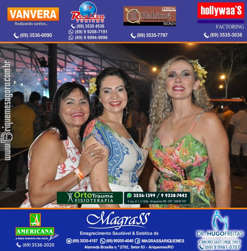 BAILE DO HAWAII no Marina Por do Sol em Ariquemes 2022