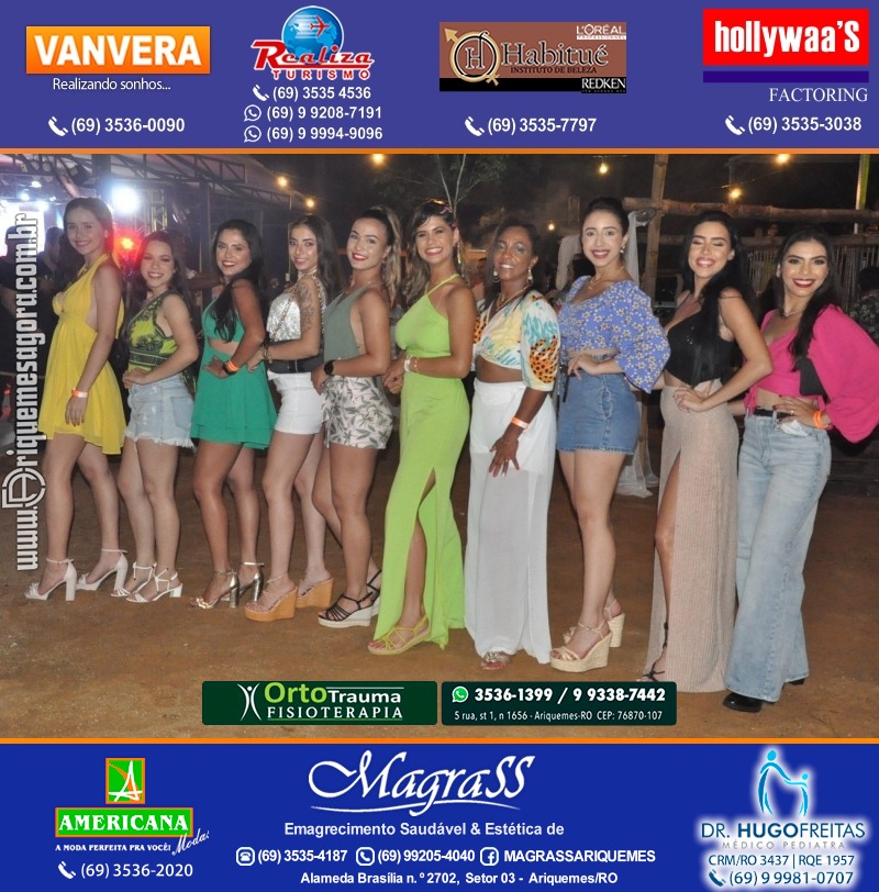 BAILE DO HAWAII no Marina Por do Sol em Ariquemes 2022