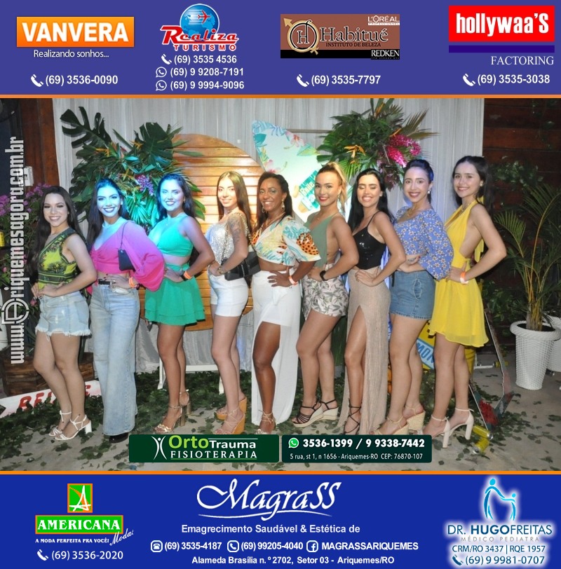 BAILE DO HAWAII no Marina Por do Sol em Ariquemes 2022