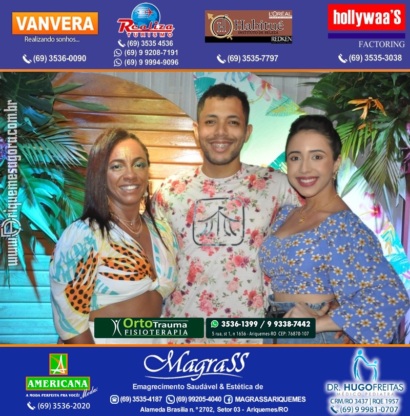 BAILE DO HAWAII no Marina Por do Sol em Ariquemes 2022