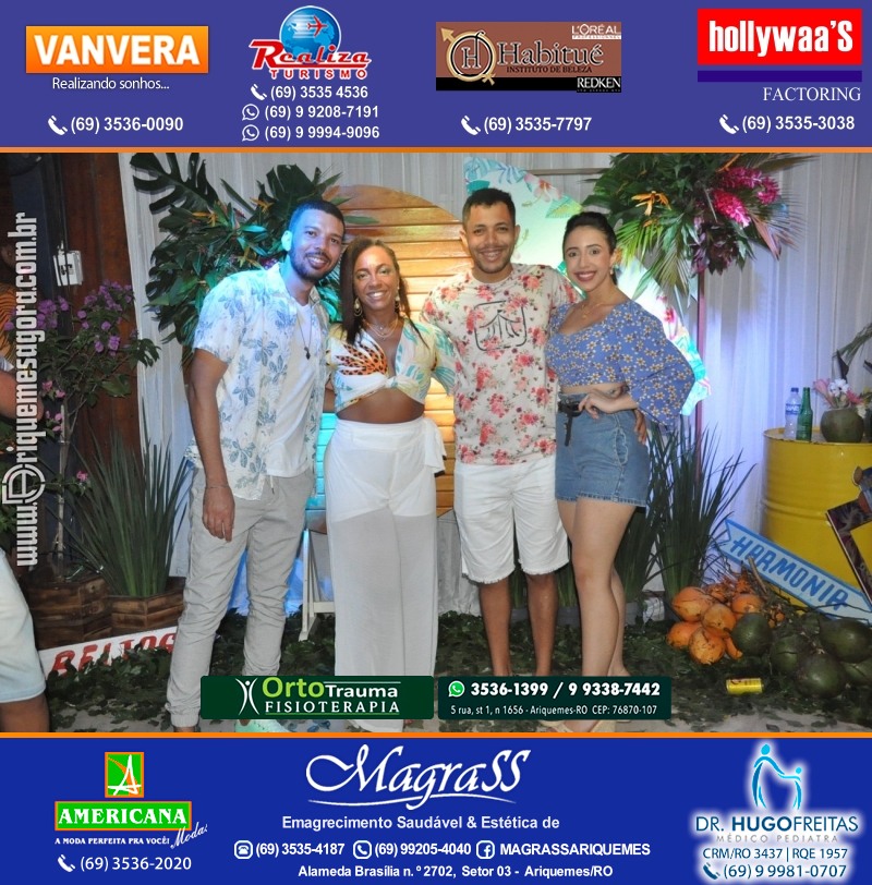 BAILE DO HAWAII no Marina Por do Sol em Ariquemes 2022