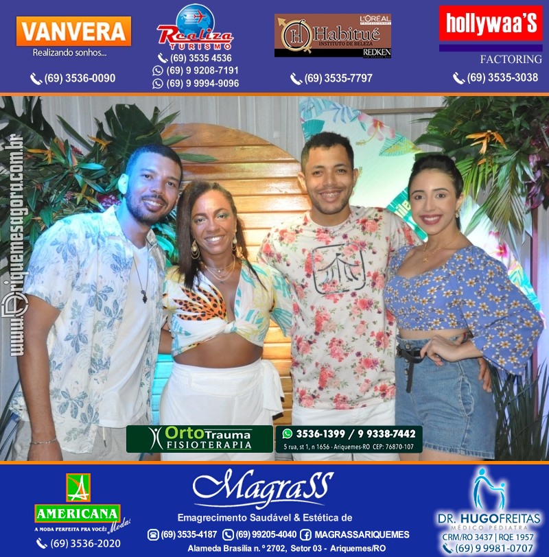 BAILE DO HAWAII no Marina Por do Sol em Ariquemes 2022