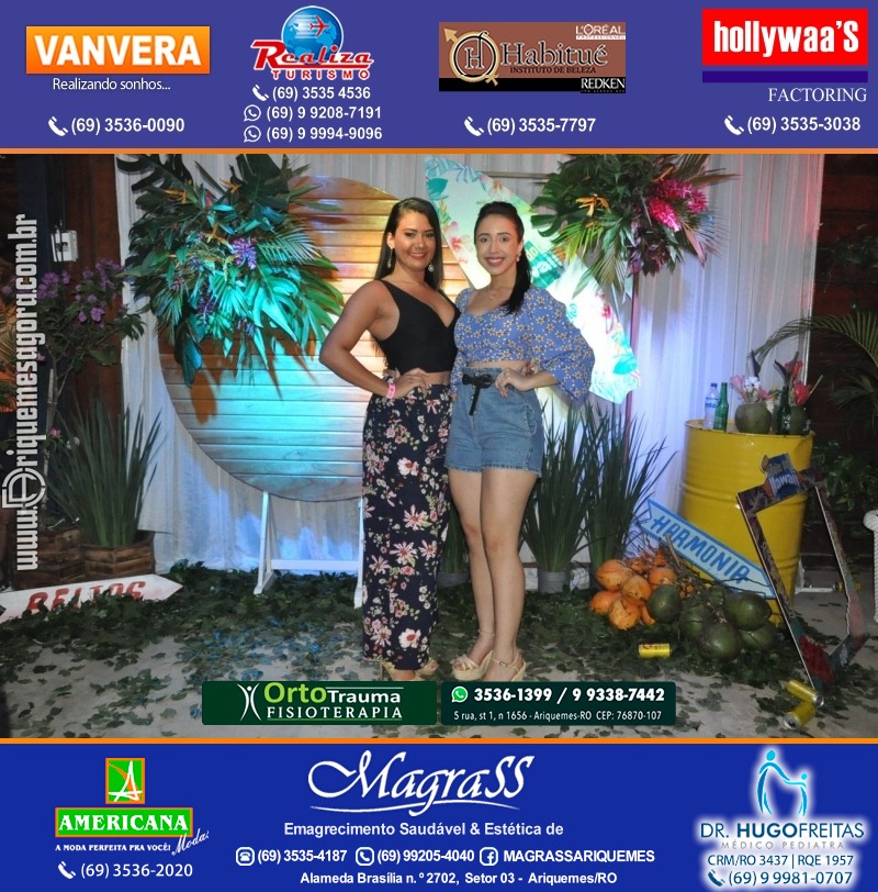 BAILE DO HAWAII no Marina Por do Sol em Ariquemes 2022