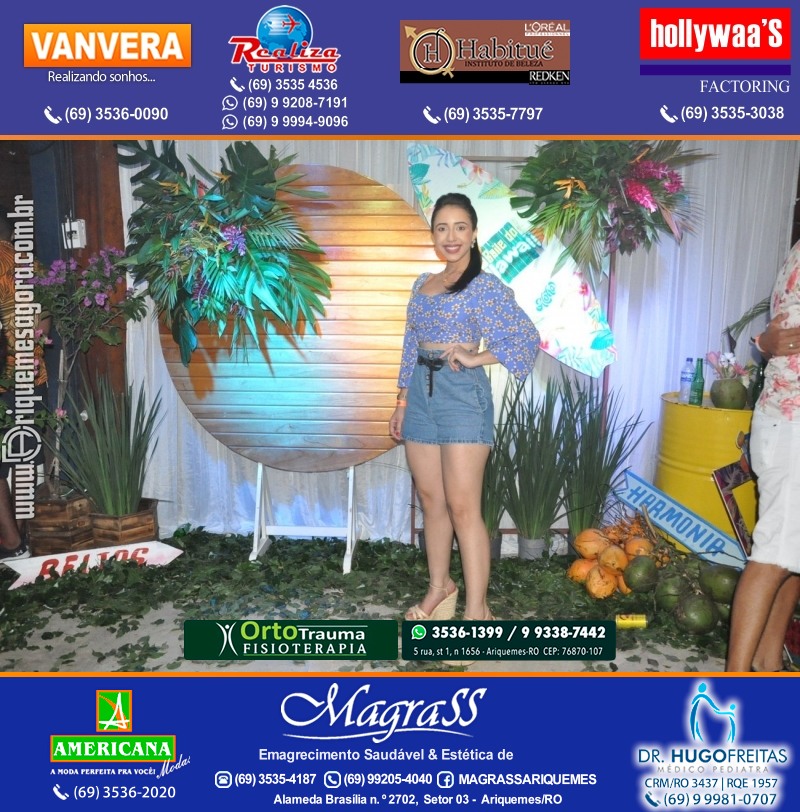 BAILE DO HAWAII no Marina Por do Sol em Ariquemes 2022