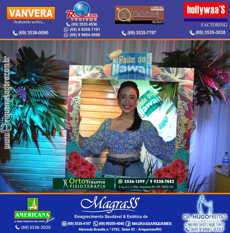 BAILE DO HAWAII no Marina Por do Sol em Ariquemes 2022