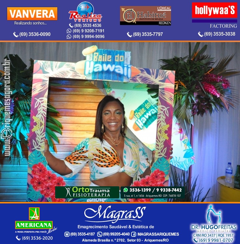 BAILE DO HAWAII no Marina Por do Sol em Ariquemes 2022