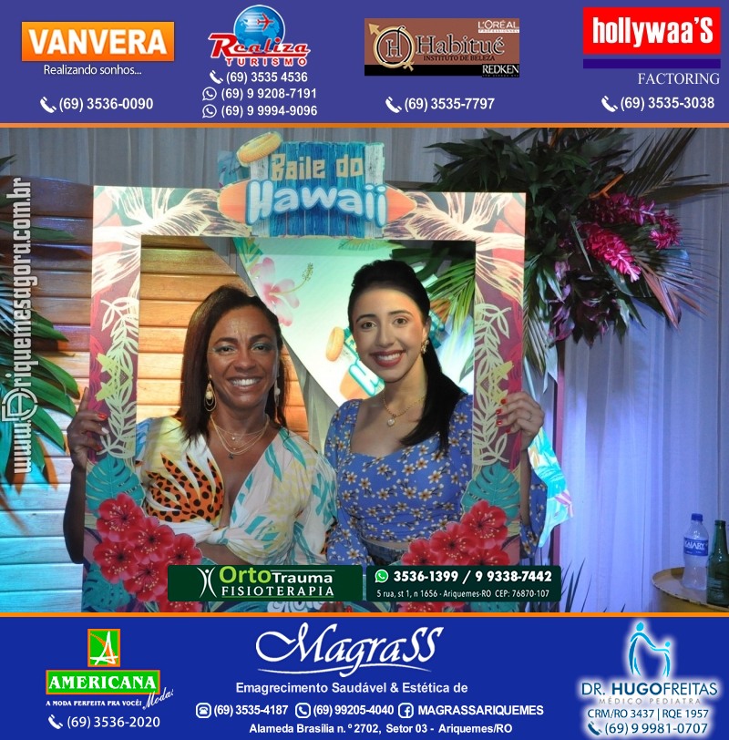 BAILE DO HAWAII no Marina Por do Sol em Ariquemes 2022
