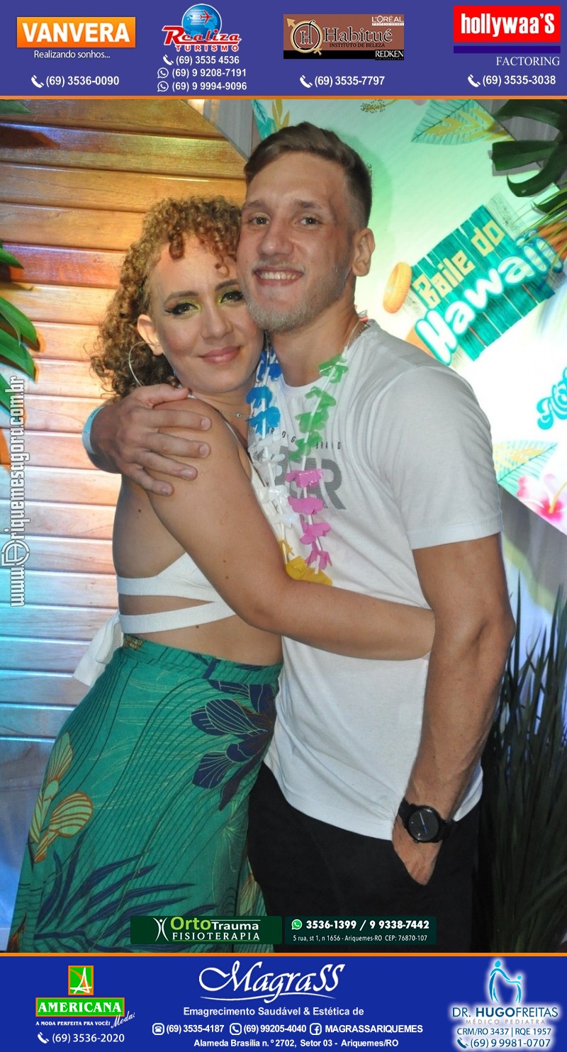 BAILE DO HAWAII no Marina Por do Sol em Ariquemes 2022