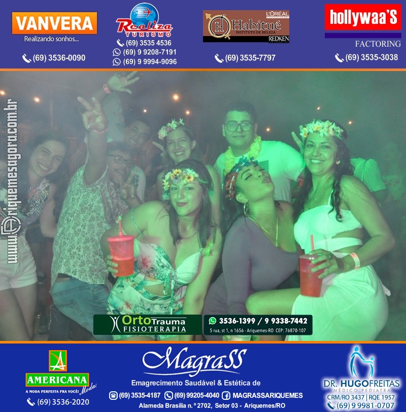 BAILE DO HAWAII no Marina Por do Sol em Ariquemes 2022