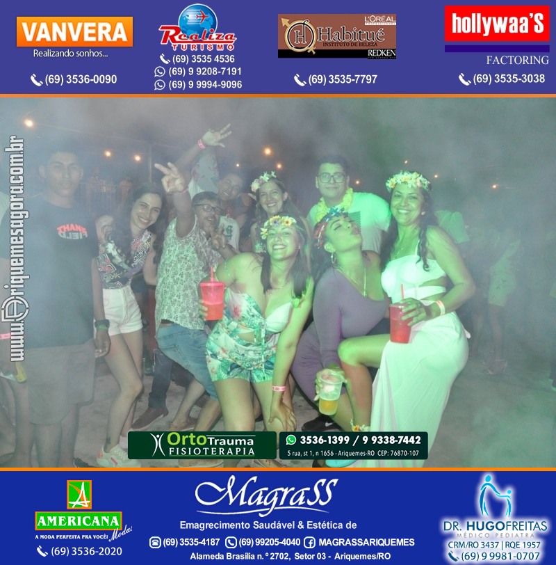 BAILE DO HAWAII no Marina Por do Sol em Ariquemes 2022