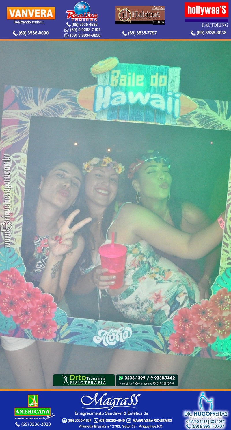 BAILE DO HAWAII no Marina Por do Sol em Ariquemes 2022