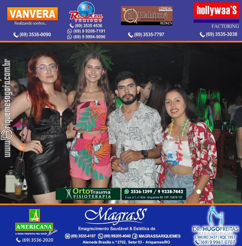 BAILE DO HAWAII no Marina Por do Sol em Ariquemes 2022