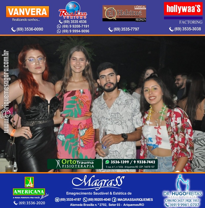 BAILE DO HAWAII no Marina Por do Sol em Ariquemes 2022