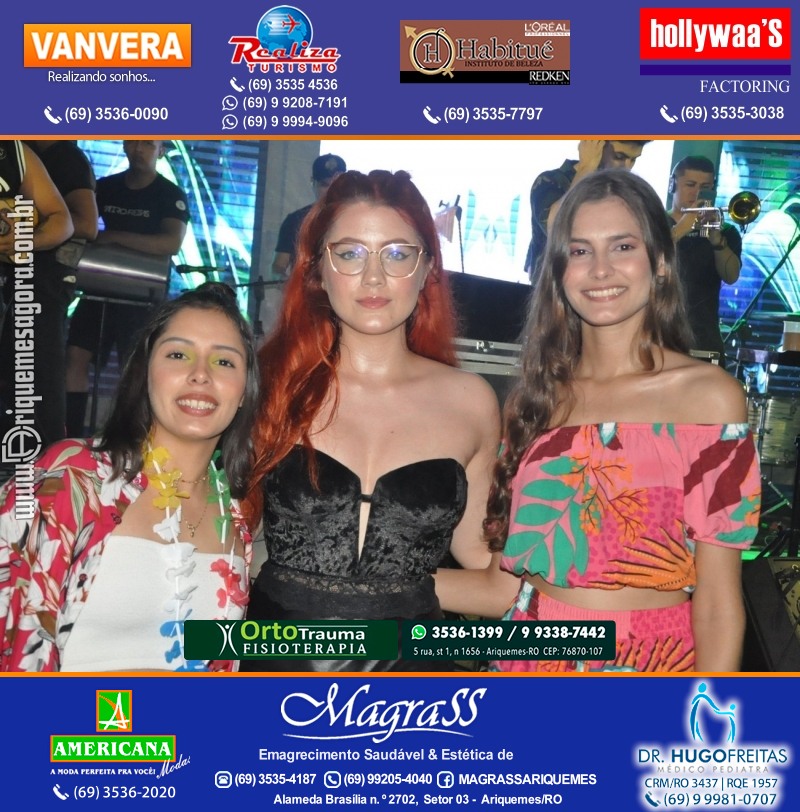 BAILE DO HAWAII no Marina Por do Sol em Ariquemes 2022