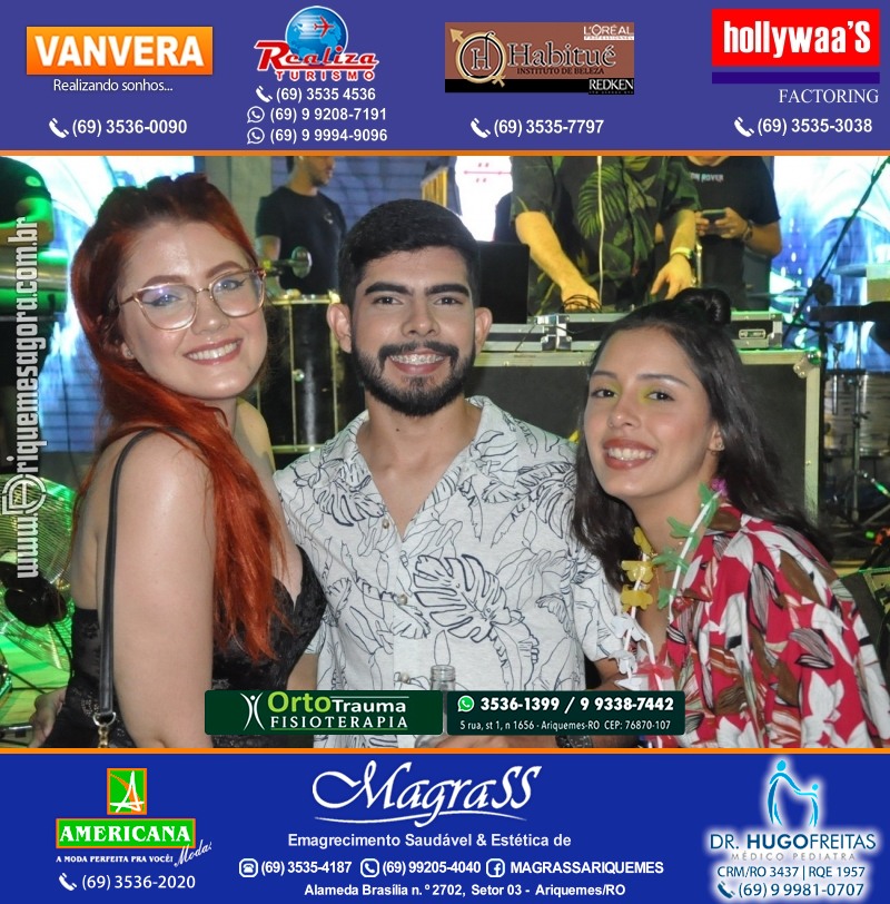 BAILE DO HAWAII no Marina Por do Sol em Ariquemes 2022