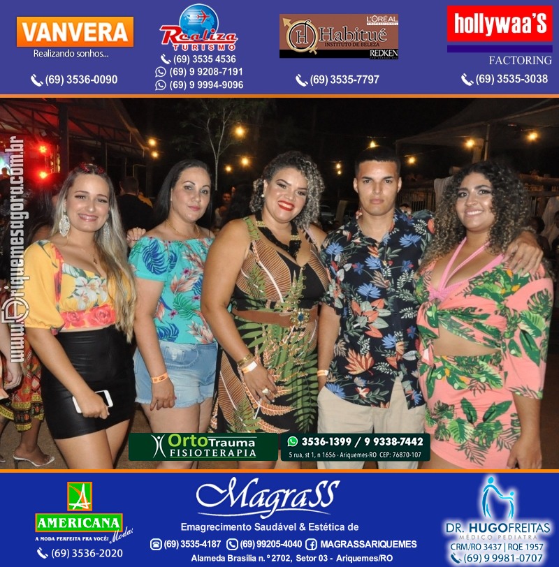BAILE DO HAWAII no Marina Por do Sol em Ariquemes 2022