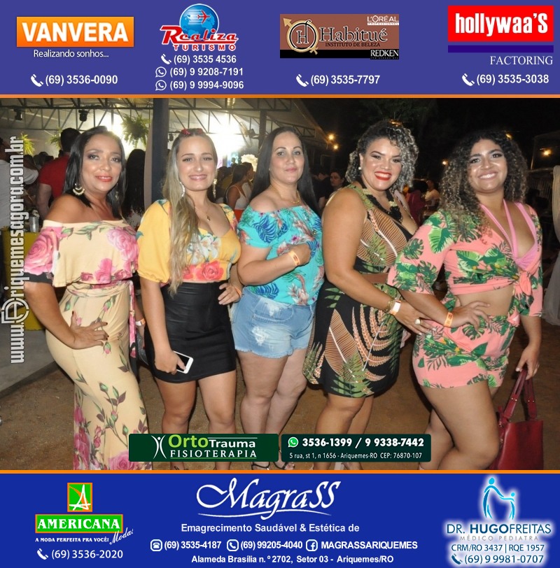 BAILE DO HAWAII no Marina Por do Sol em Ariquemes 2022