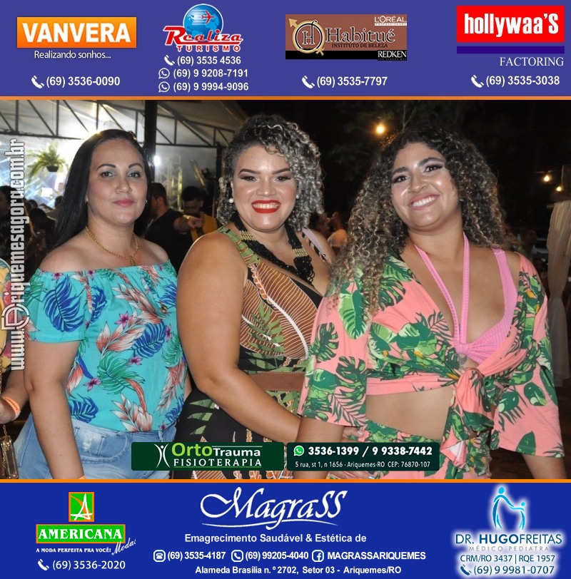 BAILE DO HAWAII no Marina Por do Sol em Ariquemes 2022