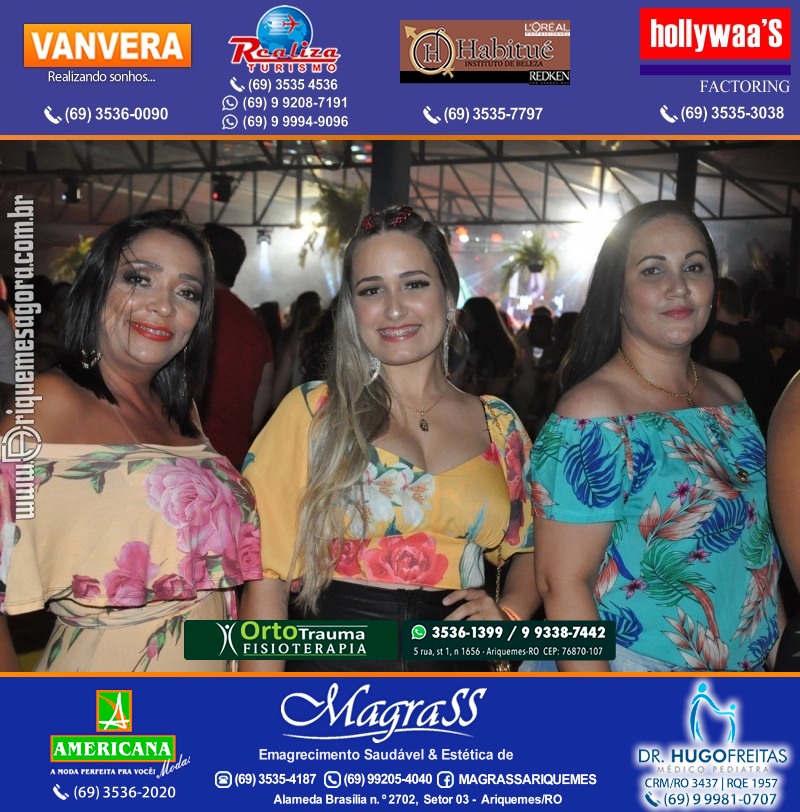 BAILE DO HAWAII no Marina Por do Sol em Ariquemes 2022