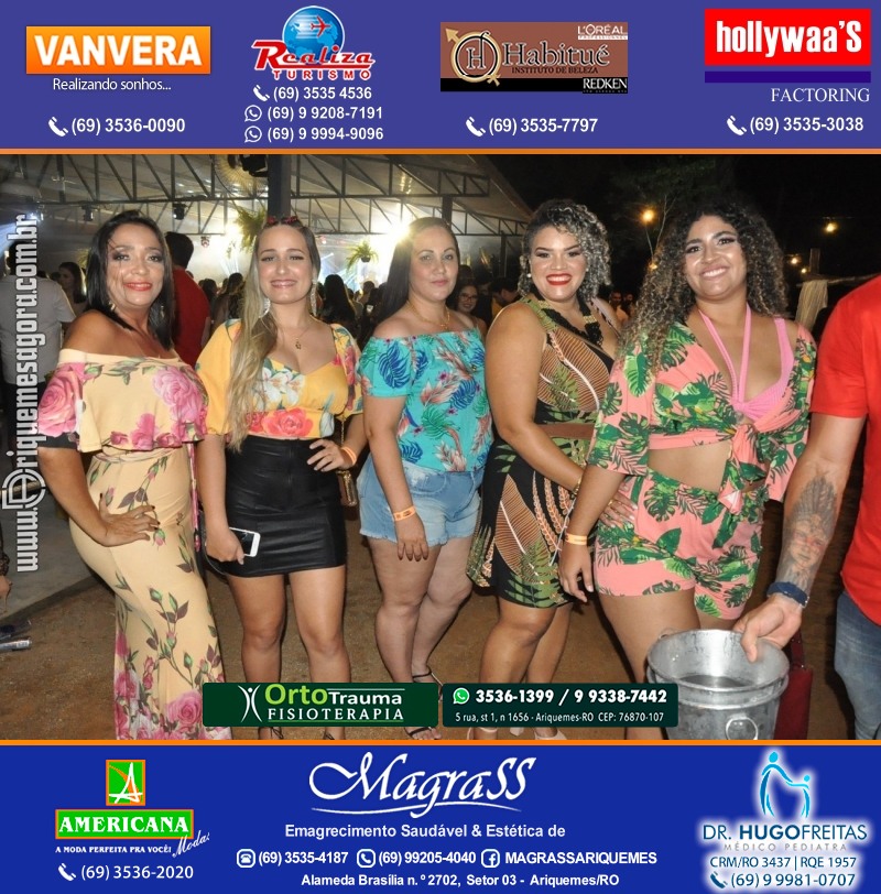 BAILE DO HAWAII no Marina Por do Sol em Ariquemes 2022