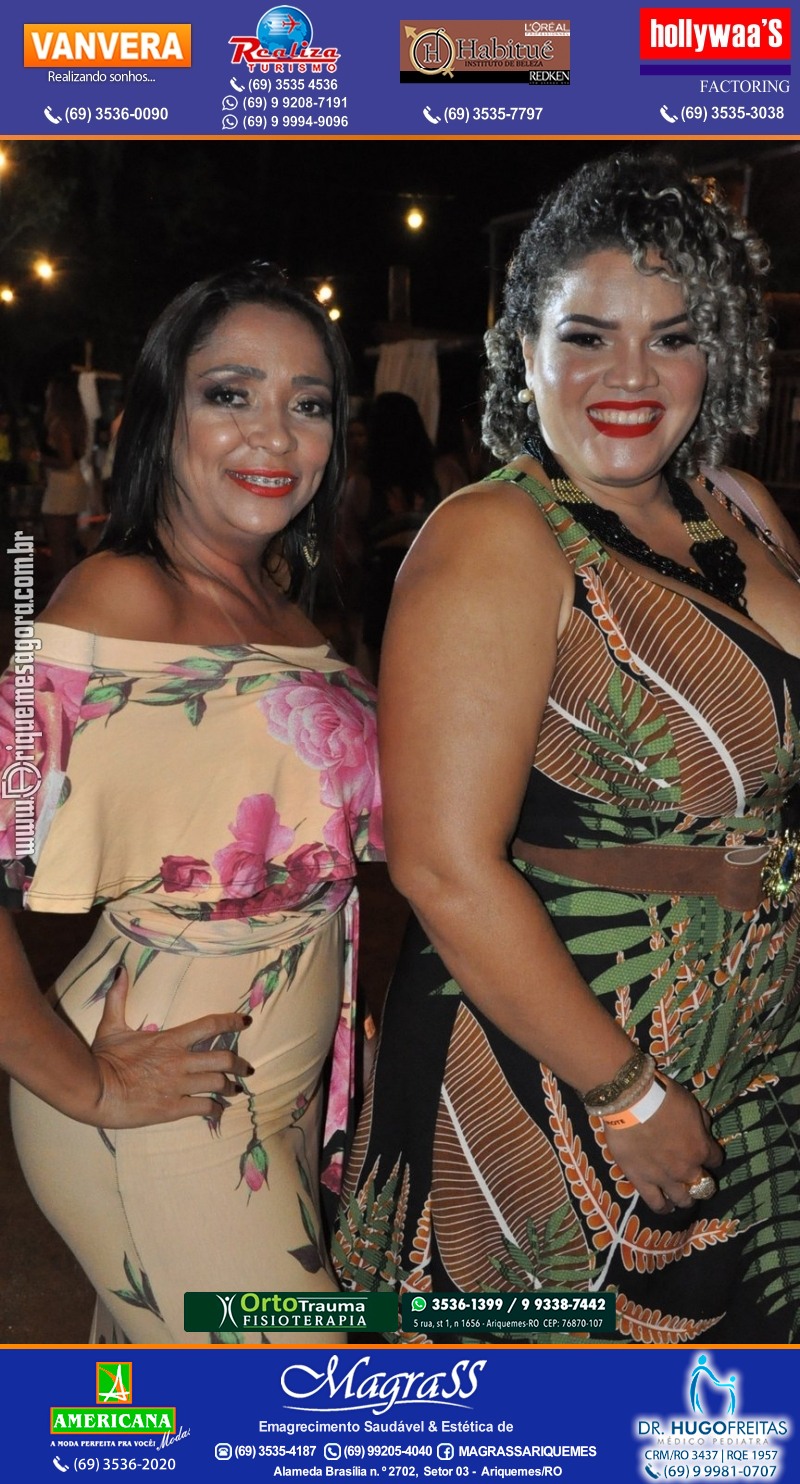 BAILE DO HAWAII no Marina Por do Sol em Ariquemes 2022