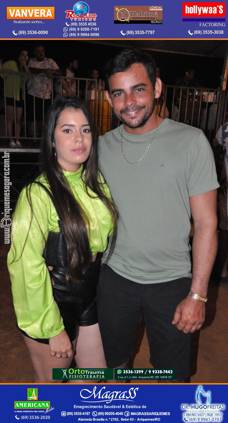 BAILE DO HAWAII no Marina Por do Sol em Ariquemes 2022