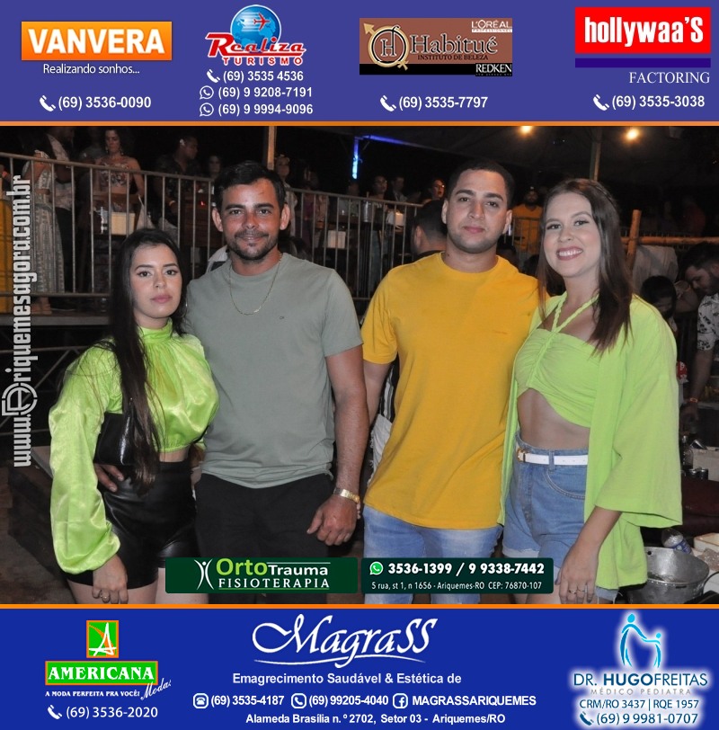BAILE DO HAWAII no Marina Por do Sol em Ariquemes 2022