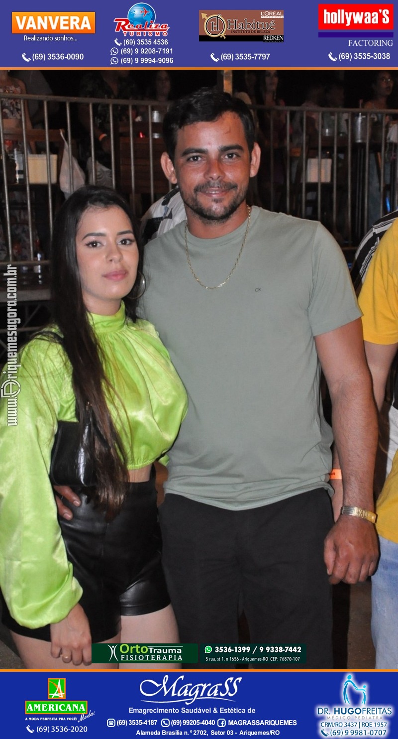 BAILE DO HAWAII no Marina Por do Sol em Ariquemes 2022