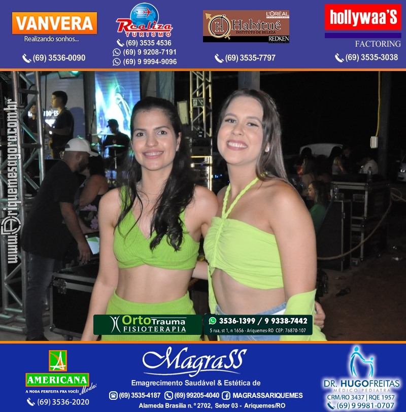 BAILE DO HAWAII no Marina Por do Sol em Ariquemes 2022