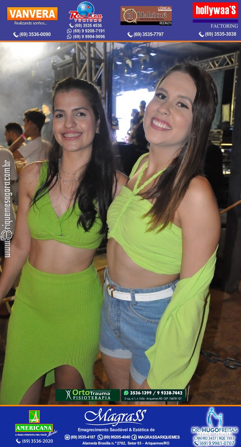 BAILE DO HAWAII no Marina Por do Sol em Ariquemes 2022