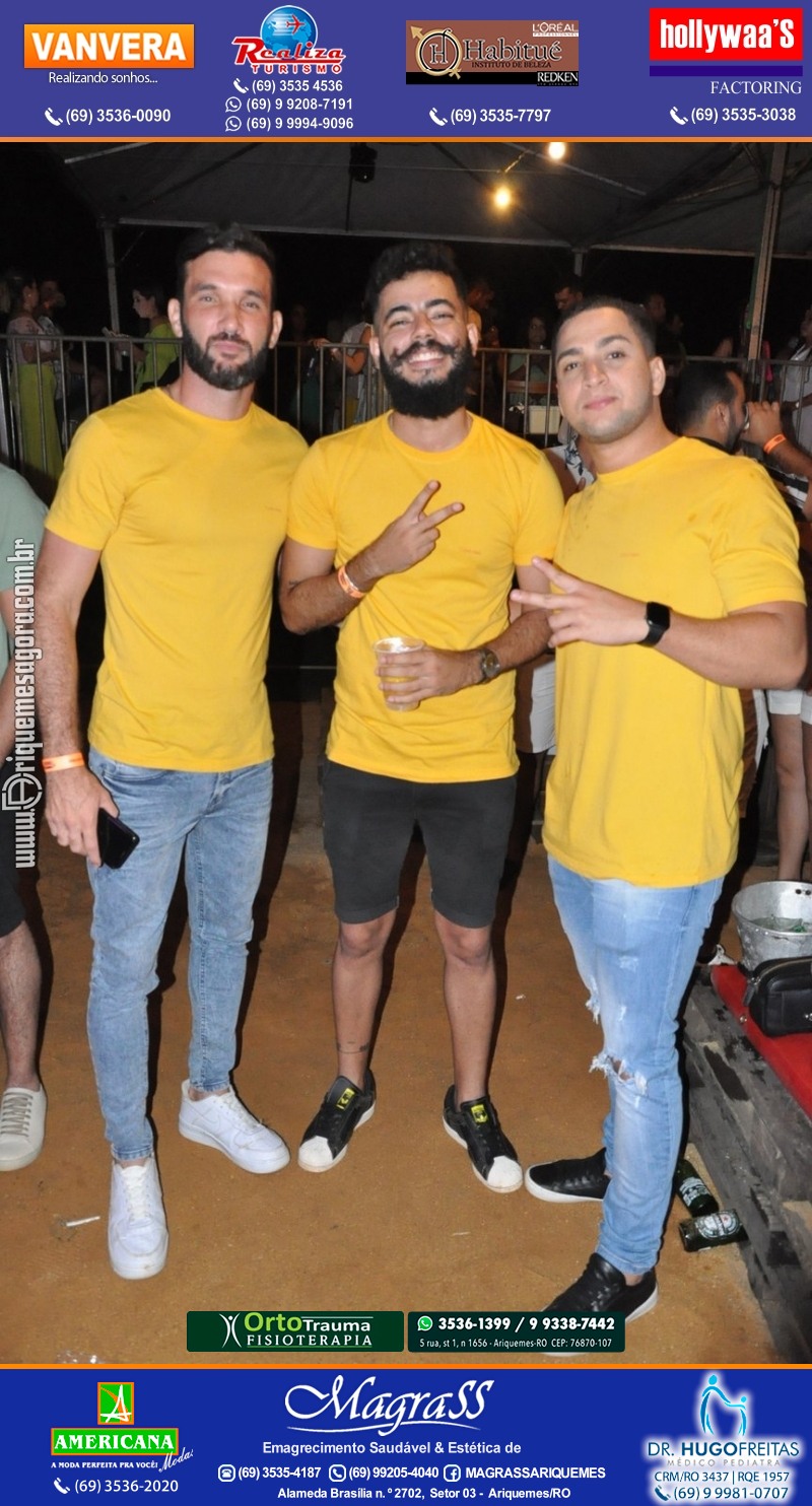 BAILE DO HAWAII no Marina Por do Sol em Ariquemes 2022