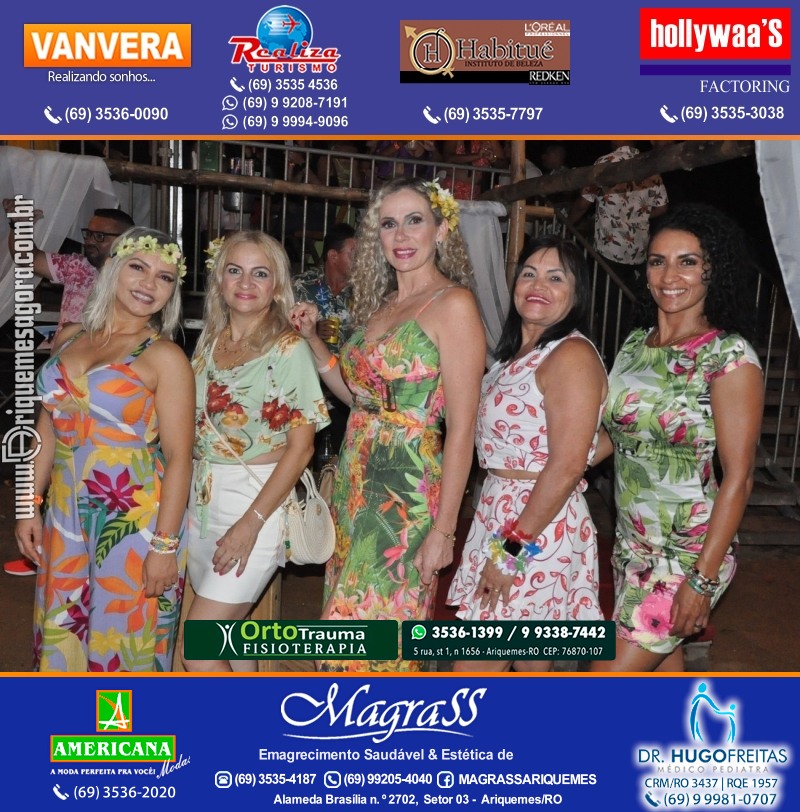 BAILE DO HAWAII no Marina Por do Sol em Ariquemes 2022