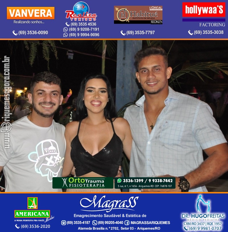 BAILE DO HAWAII no Marina Por do Sol em Ariquemes 2022