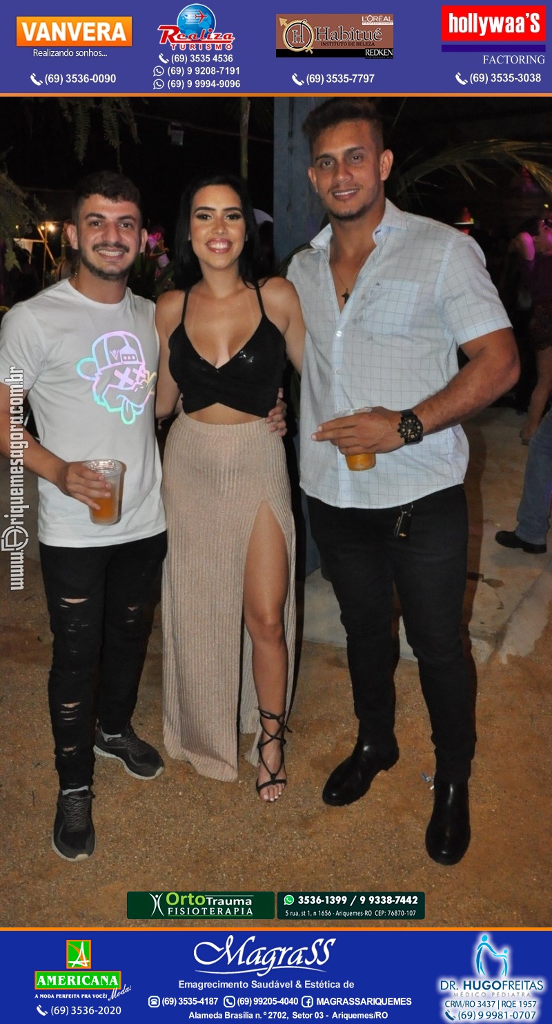 BAILE DO HAWAII no Marina Por do Sol em Ariquemes 2022