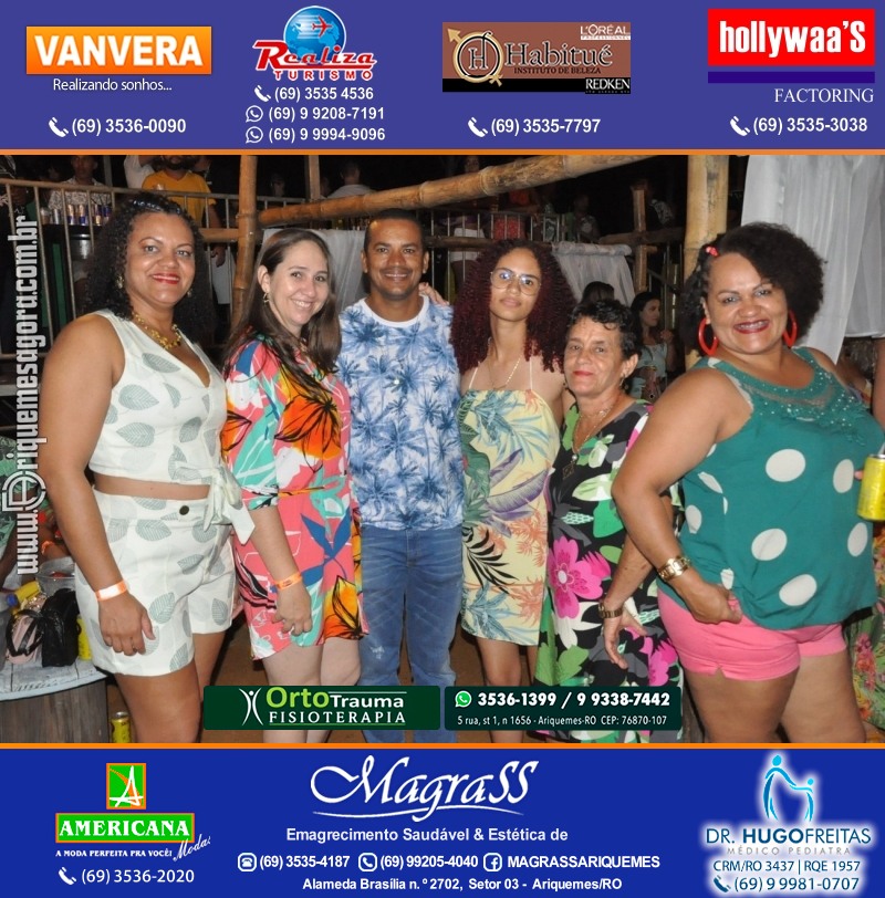 BAILE DO HAWAII no Marina Por do Sol em Ariquemes 2022