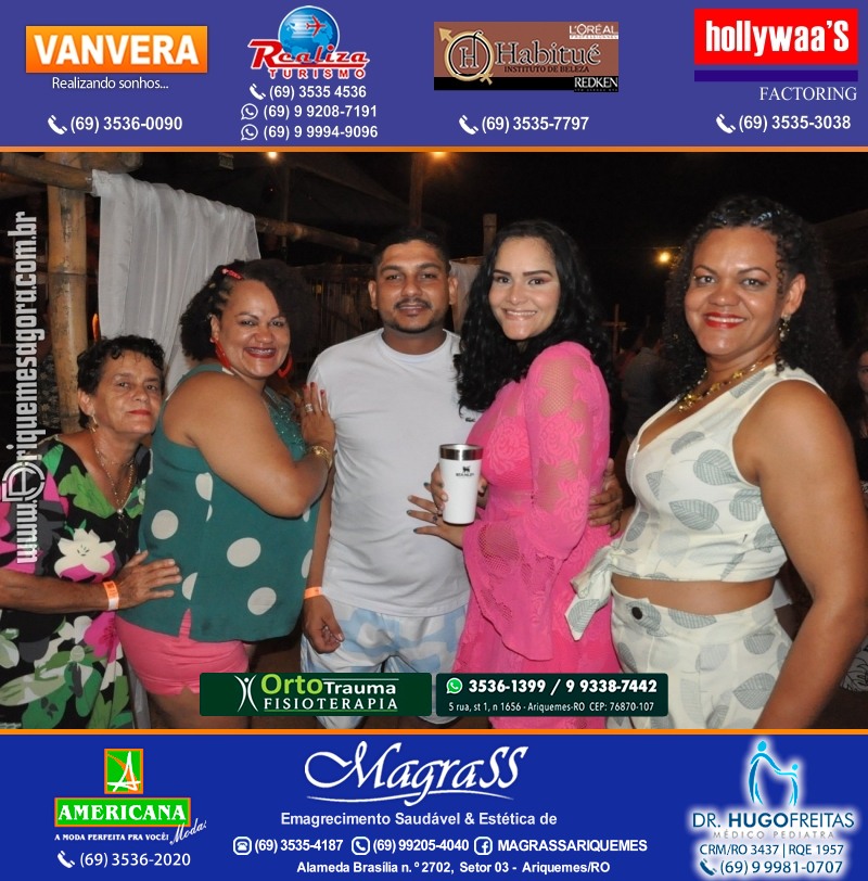 BAILE DO HAWAII no Marina Por do Sol em Ariquemes 2022