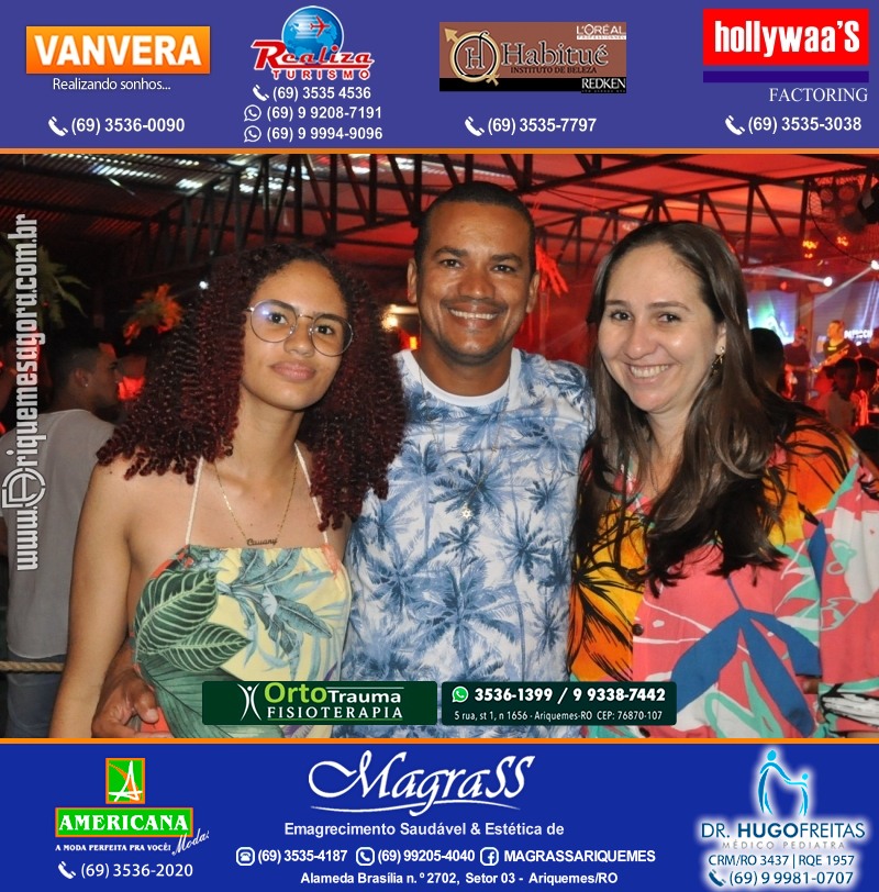 BAILE DO HAWAII no Marina Por do Sol em Ariquemes 2022