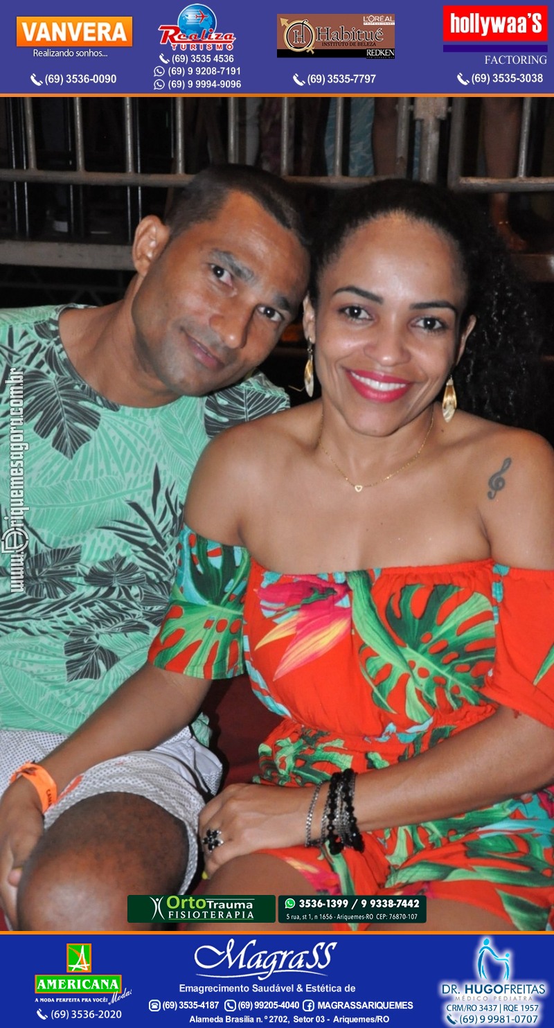 BAILE DO HAWAII no Marina Por do Sol em Ariquemes 2022